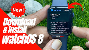 watchOS 8 is Out! - Download & Install without iPhone!