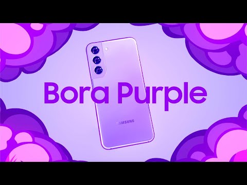 Galaxy S22: สีใหม่! Bora Purple โดดเด่นเกินต้าน | Samsung - Galaxy S22: สีใหม่! Bora Purple โดดเด่นเกินต้าน | Samsung