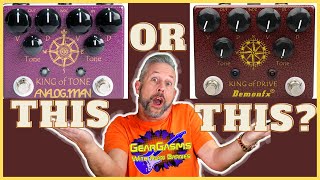 DEMONFX King Of Drive  Does this Pedal Look Familiar to You?