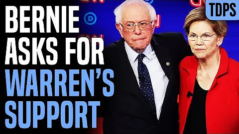 Bernie Asks Warren to Support Him