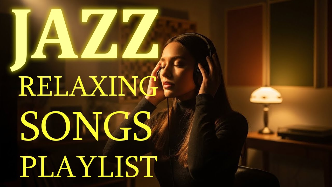 Smooth Jazz Lounge with Soft Female Vocals | Intimate Jazz Bar with Lyrics