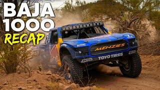 DOMINATING the Baja 1000 | Trophy Truck Race Recap