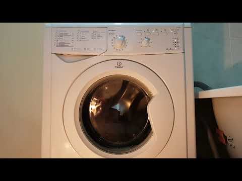 Indesit IWUB4085 ecobubble washing machine/pralka/vaskemaskine/rentadora