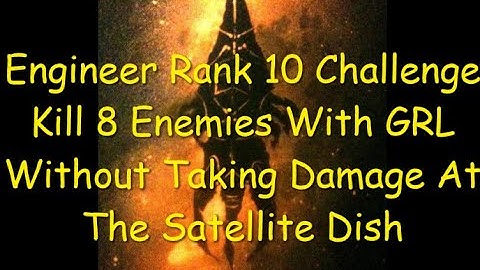 Ghost Recon Breakpoint Engineer Rank 10 Challenge 8 GRL Kills Without Being Hit - Satellite Dish