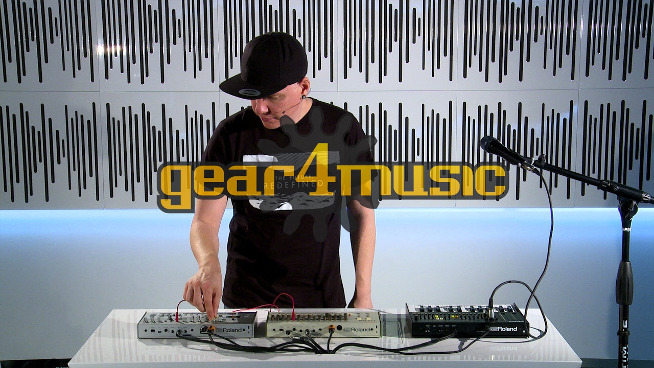 Roland Boutique Series Overview & Demo