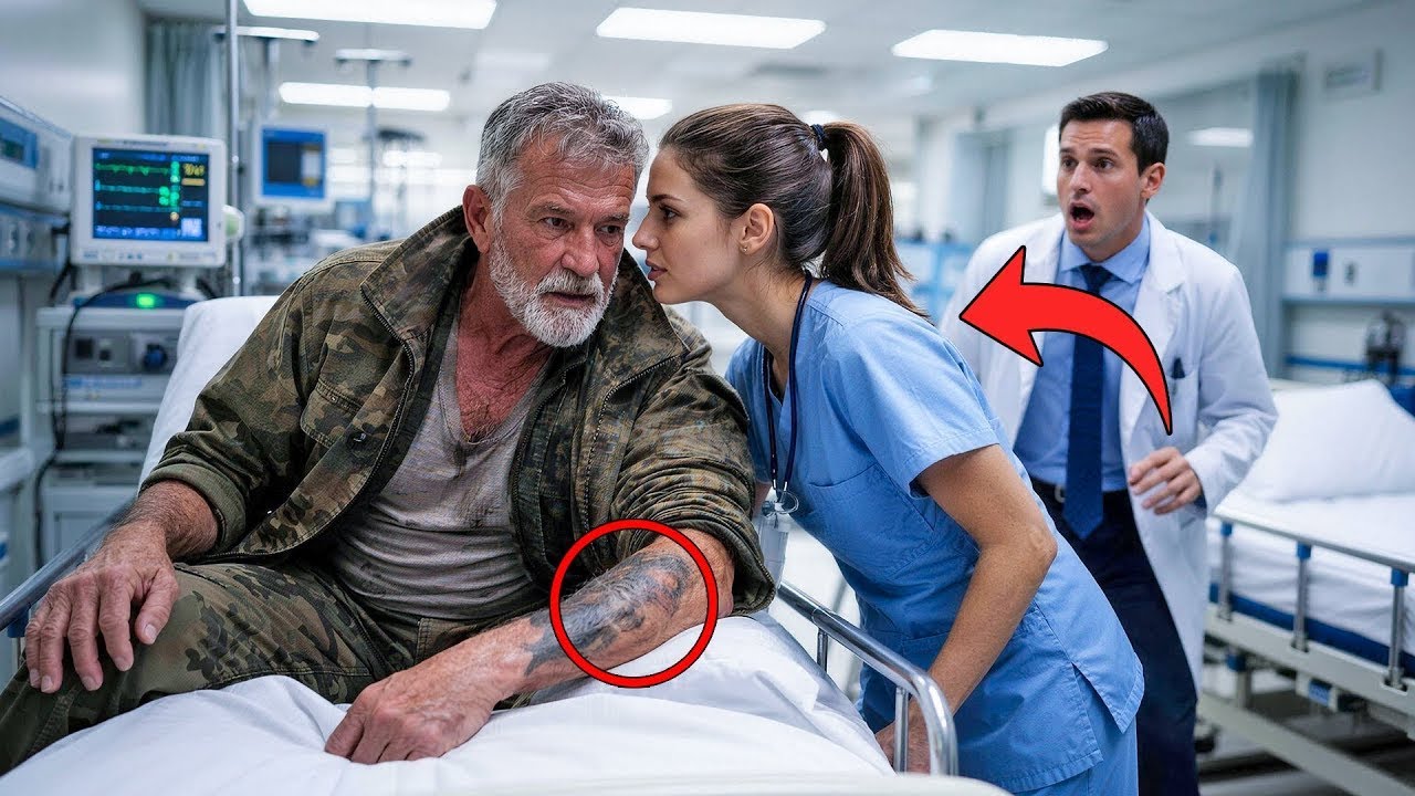Nie Pozwolił Nikomu Się Leczyć — Dopiero Pielęgniarka Wypowiedziała Tajny Kod Jego Jednostki