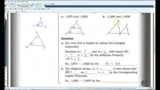 6 4 Prove Triangles Similar by AA