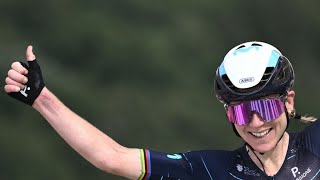 Tour de France Femmes : Annemiek van Vleuten en route vers la victoire • FRANCE 24