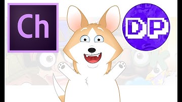 Adobe Character Animator Cartoon Dog by Digital Puppets