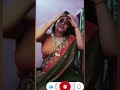 Hot aunty live|IMO video call |webseries |saree dance #shorts #aunty @Viralhotx