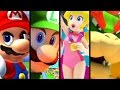 Super Mario Sports ALL INTROS 2005-2016 (Wii U, GC)