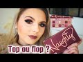 JE TESTE LA PALETTE NAUGHTY NUDE D&#39;HUDA BEAUTY !