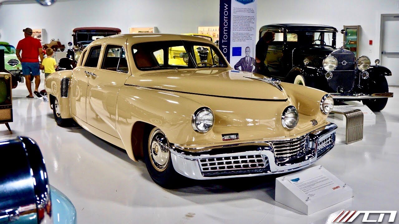 The Advanced 1948 Tucker 48 | ACN Classics - YouTube
