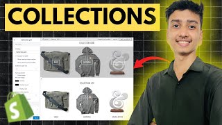 how to use shopify | how to use shopify collections in 2025 Step by Step