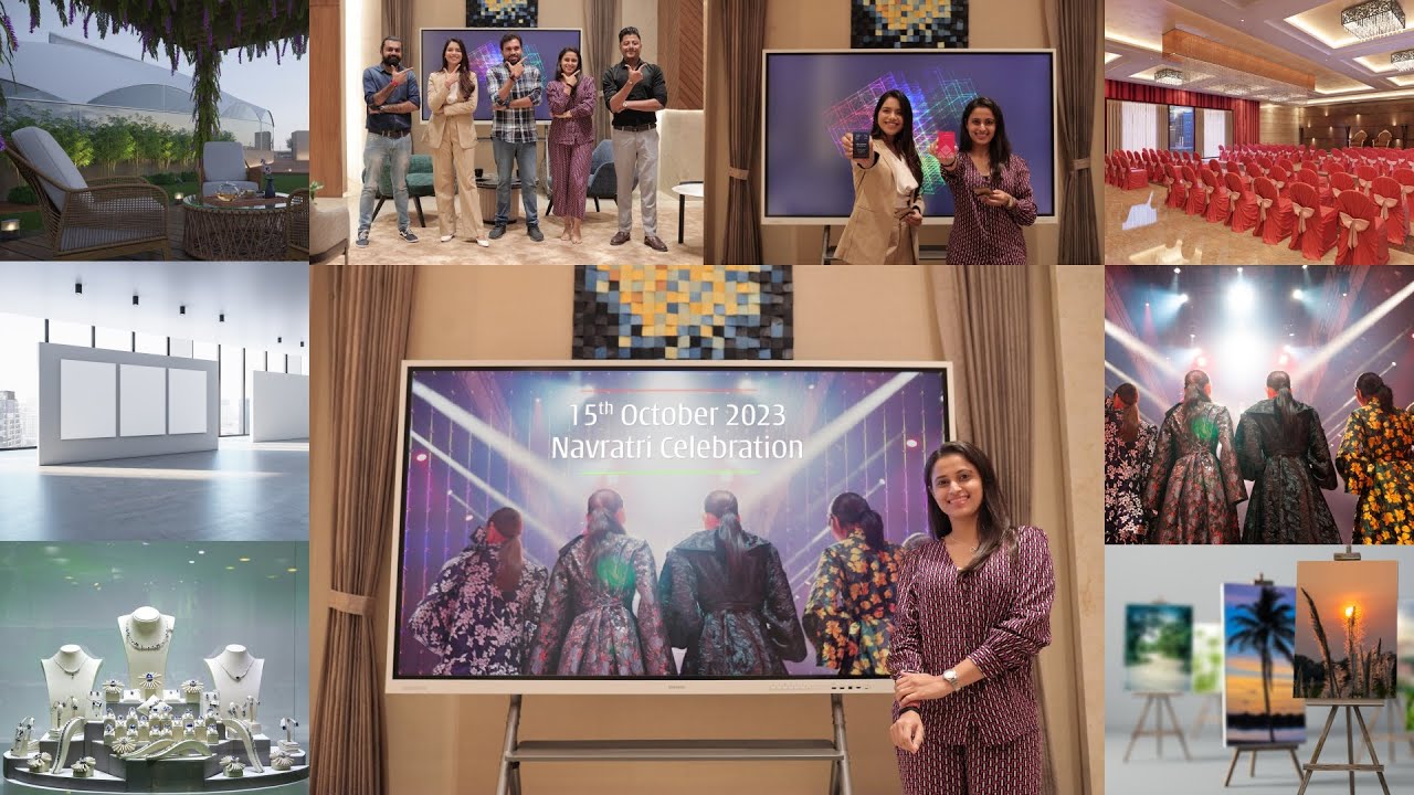 An Artistic Oasis | The World - Hospitality & Convention Centre | Surat - India