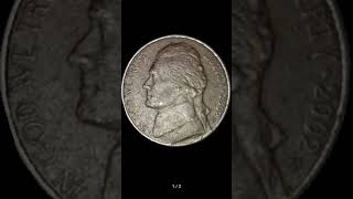 New mint error nickel on a copper planchet 2002D subscribe share 👍