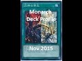 monarch deck profile don't rage quit people