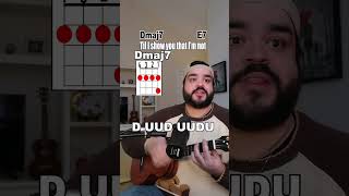 2 EASY Chords for MESSY by Lola Young (Ukulele Play Along) #shorts