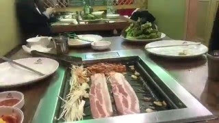 Unedited Time Lapse Korean BBQ