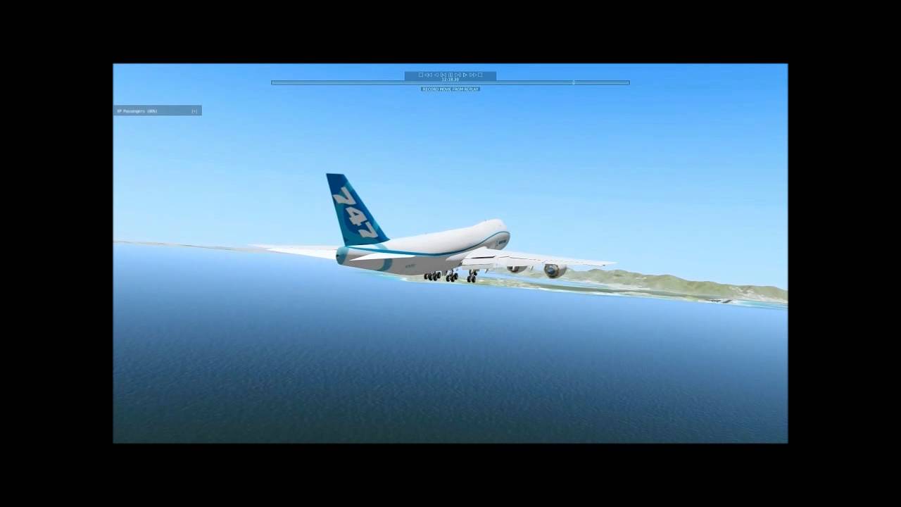 XP10.10 Beta 11 747-8F