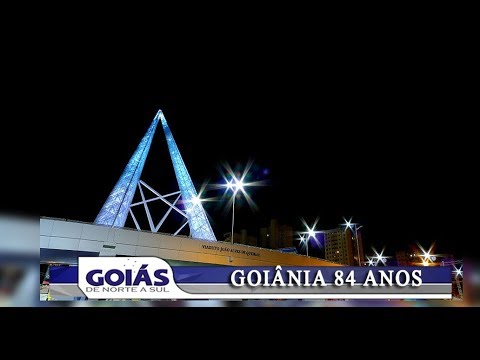 Capa de Goiânia 84 Anos
