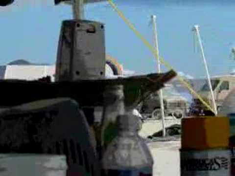 Chillin' at burning man 2004