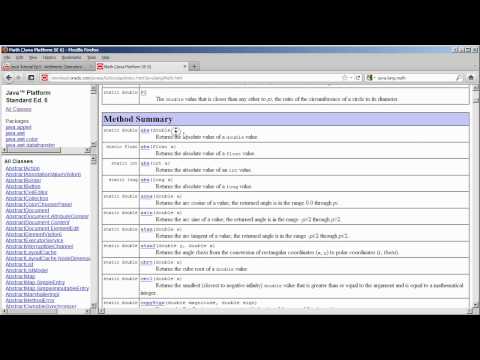 Java Tutorial Ep3a - More Advanced Arithmetic