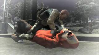 Infamous Speedrun Tutorial - "Bench skip" and Blood Trail