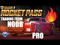 ROCKET LEAGUE SEASON 7 TRADING FROM NOOB TO PRO EPISODE 1 NEW MAESTRO BODY IS FIRE