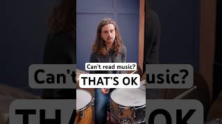 Here’s how drummers start improvising before they know how to sight-read. #drumpractice #drums