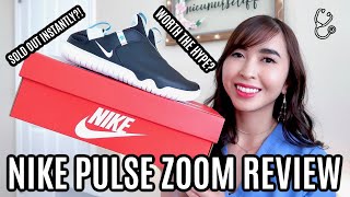 NIKE Air Pulse Zoom Nursing Healthcare Shoes Review: Is It Worth The Hype? I TIFFANYRN screenshot 2