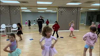 Girls Just Want to Have Fun Rehearsal