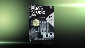 MAGIX Samplitude Music Studio 2013 (NL) - Opnamestudio