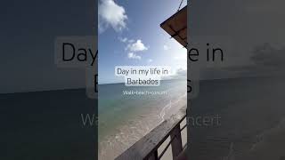 Day in my life in Barbados #minivlog #travelvlog #concert #walk #beach #barbados