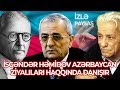 İsgəndər Həmidov Bəxtiyar Vahabzadə və Üzeyir Hacıbəyov haqqında