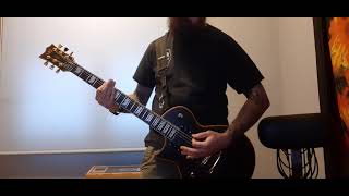 At The Gates /// The Paradox (rythm guitar cover)