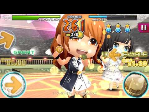 AKB48   奇跡は間に合わない  H.SPEED