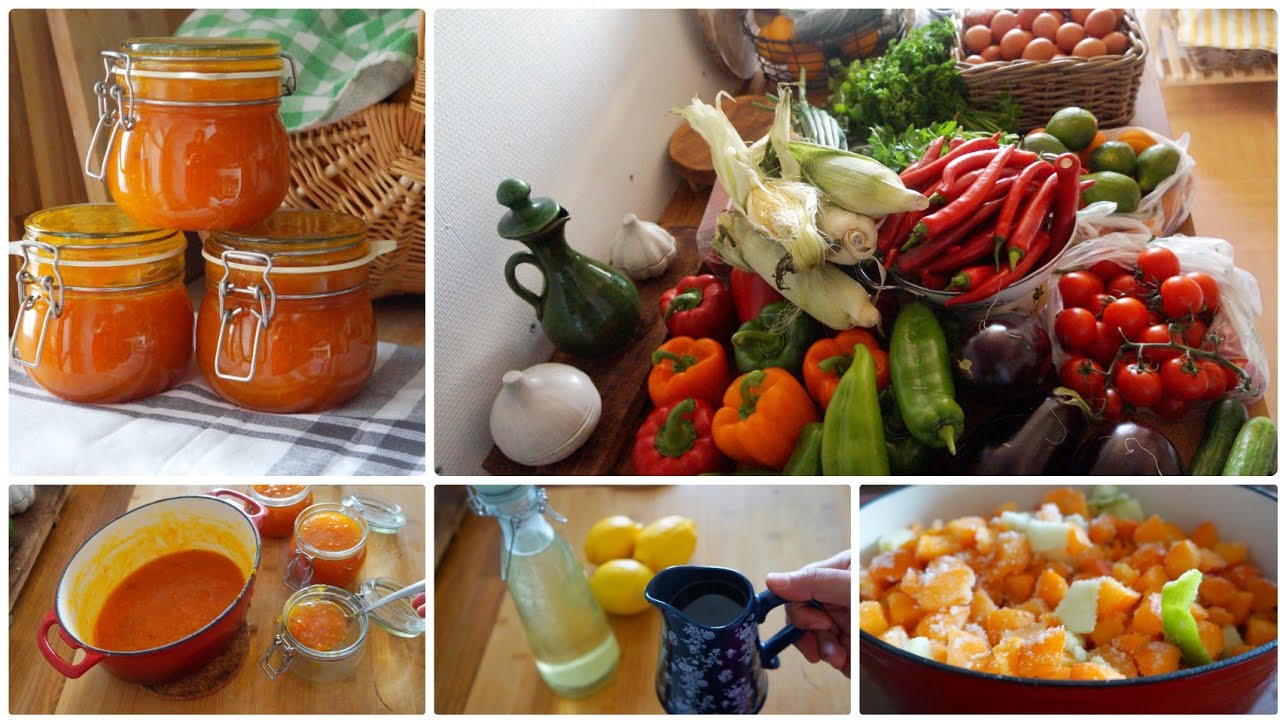 تقدية الصيف لتحظير السلطات والاكلات الصيفية !!  مربى المشماش و سيرو لي يهنيك من السكر