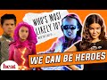 'NEVER Dye Your Hair Pink': We Can Be Heroes Cast Play Who's Most Likely To?