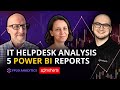 IT Helpdesk Ticket Analysis Power BI (SLA & KPIs) - Top 5 Reports