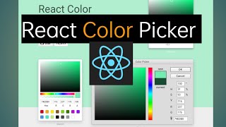 Creating a Color Picker App in REACT Js with react-color package screenshot 3