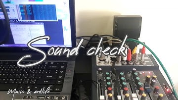 Sound check my old VANBASCO MIDI🤘🎸