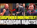 UFC community gets SUSPENSION REVEALED, Conor McGregor loses all bouts with his team, Ilia Topuria