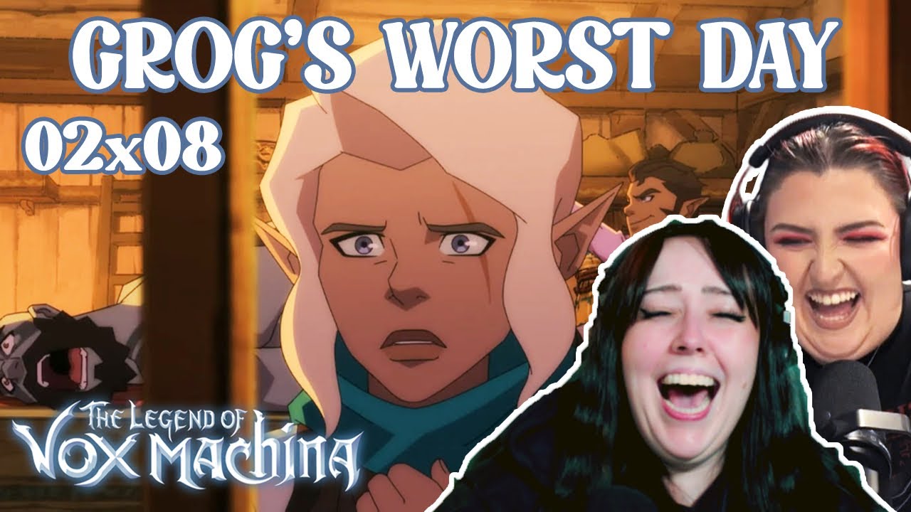 THE LEGEND OF VOX MACHINA 2x08 "Echo Tree" | REACTION & REVIEW