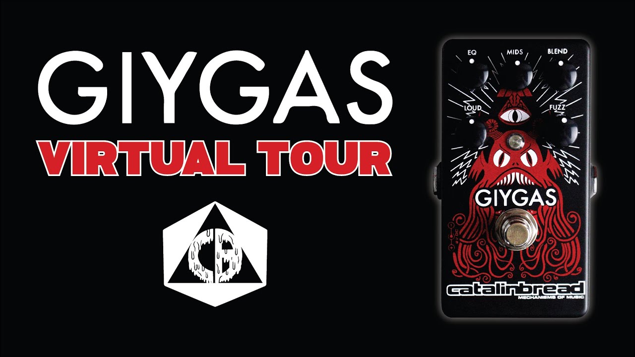 Catalinbread Giygas Fuzz: Virtual Tour - YouTube