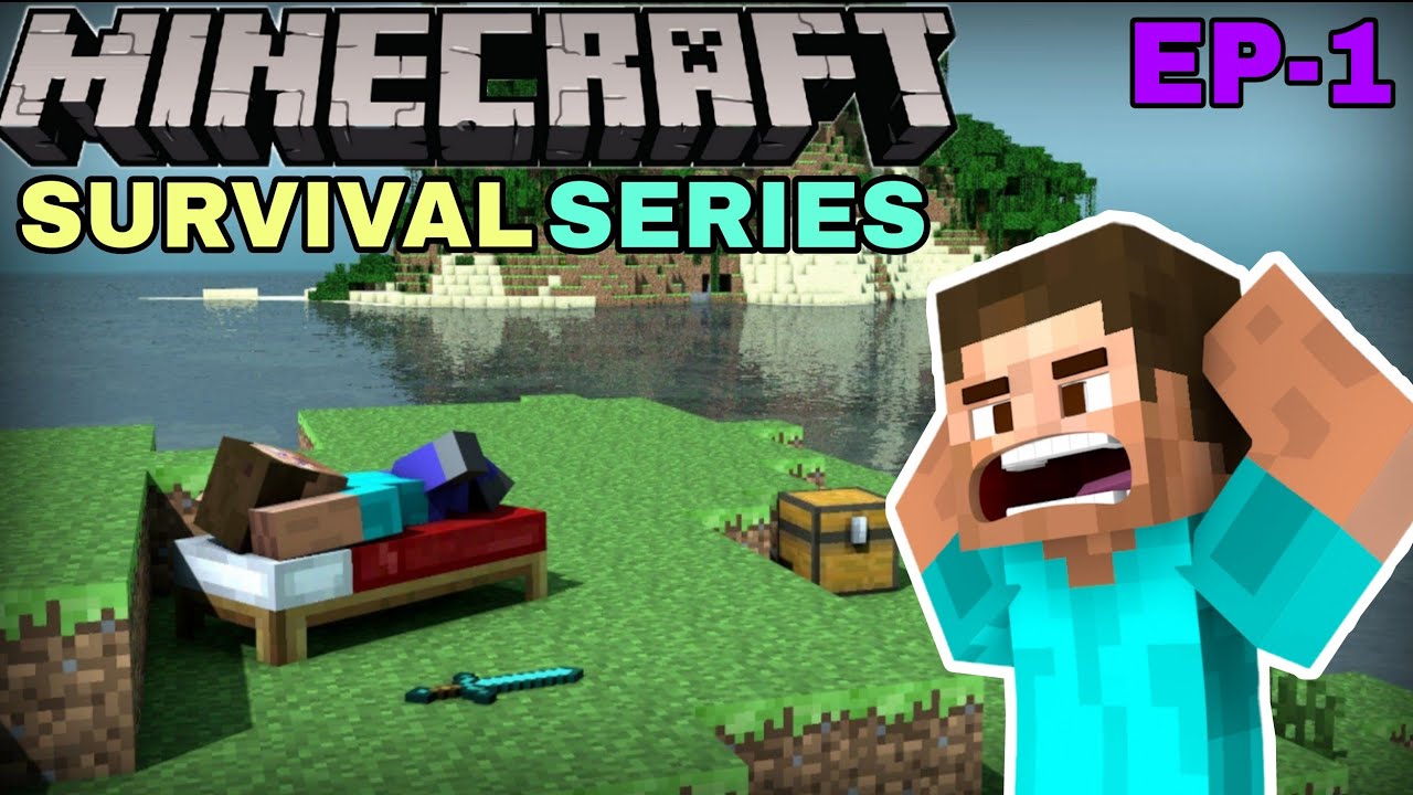 A New Journey | Minecraft Survival Episode 1 - YouTube