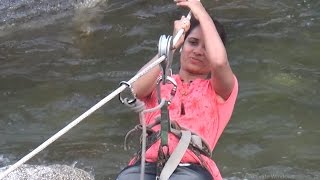 (Day5) Zipline River Crossing &amp; Hadimba Temple manali