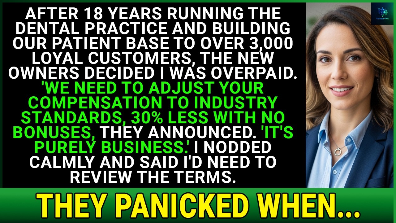 New Partners Cut My Salary '30% With No Bonuses' After 18 Years Building 3,000-Patient Practice.