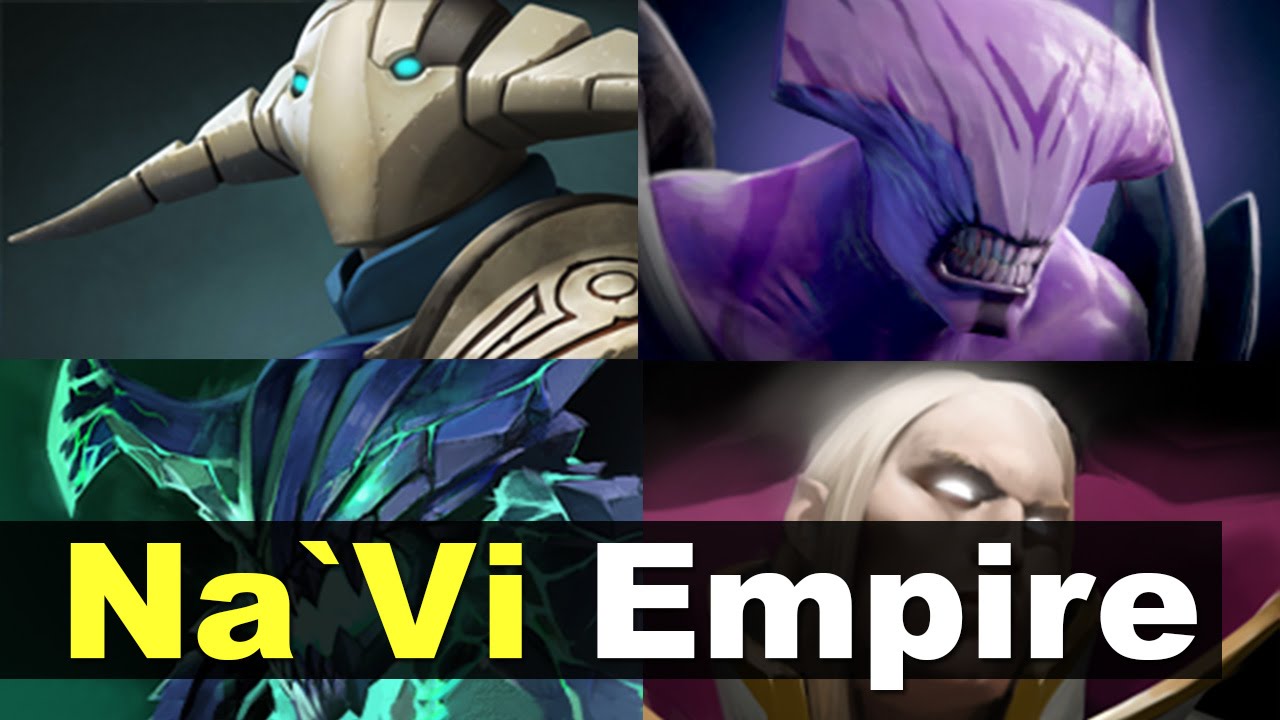 NaVi vs Empire - ESL Manila EU Final - Dota 2