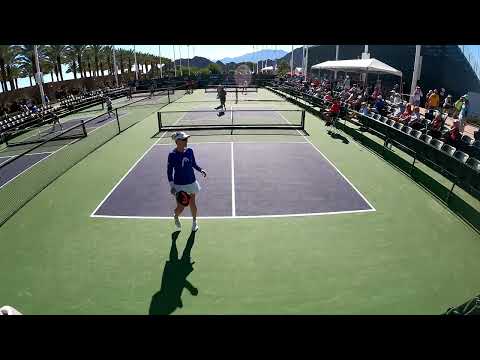 USA Pickleball Nationals 2022 Indian Wells Tennis Garden